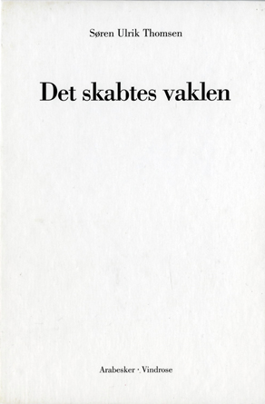 Det skabtes vaklen book cover