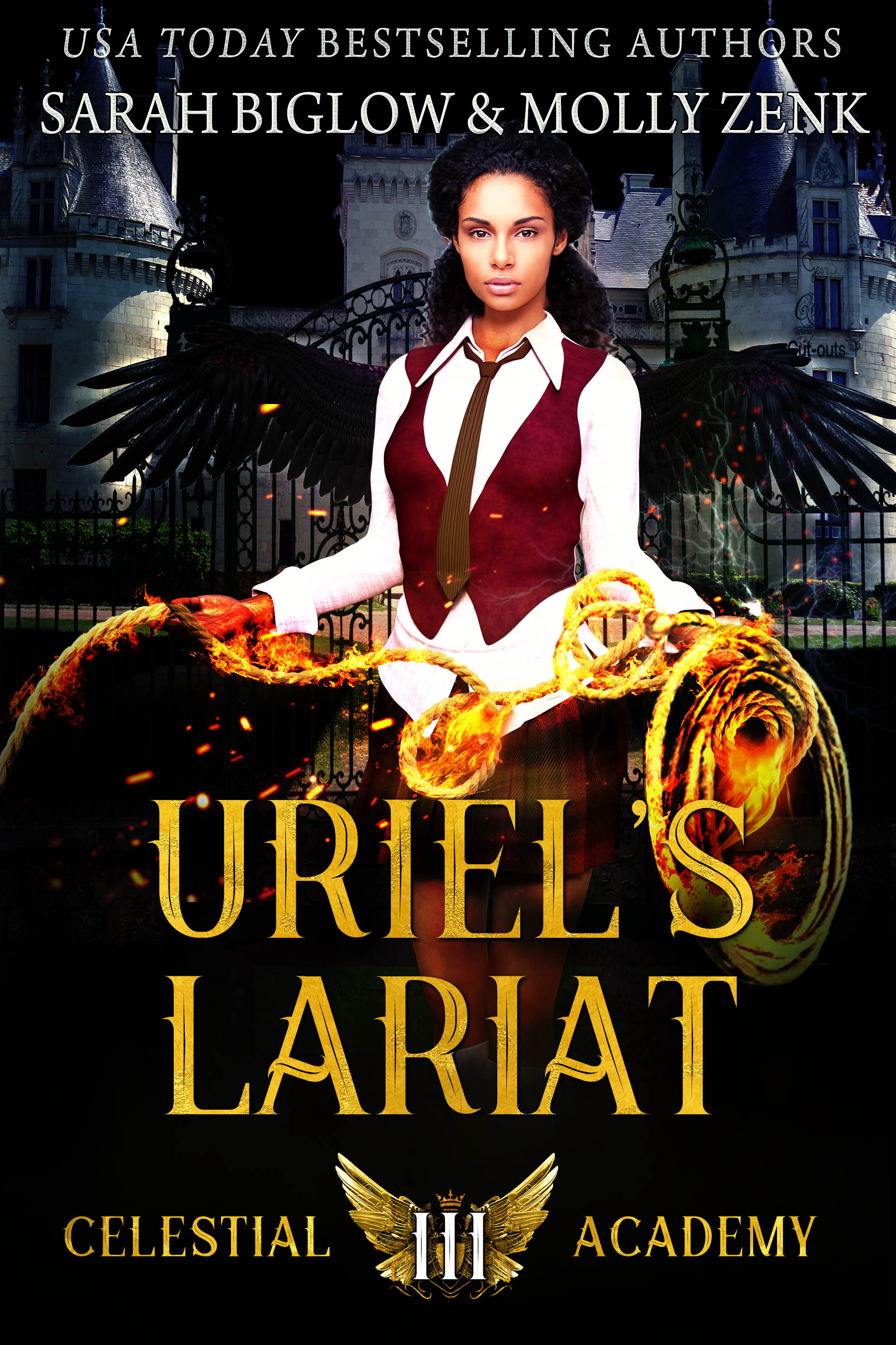 Uriel's Lariat book cover