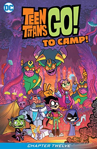 Teen Titans Go! To Camp #12 book cover