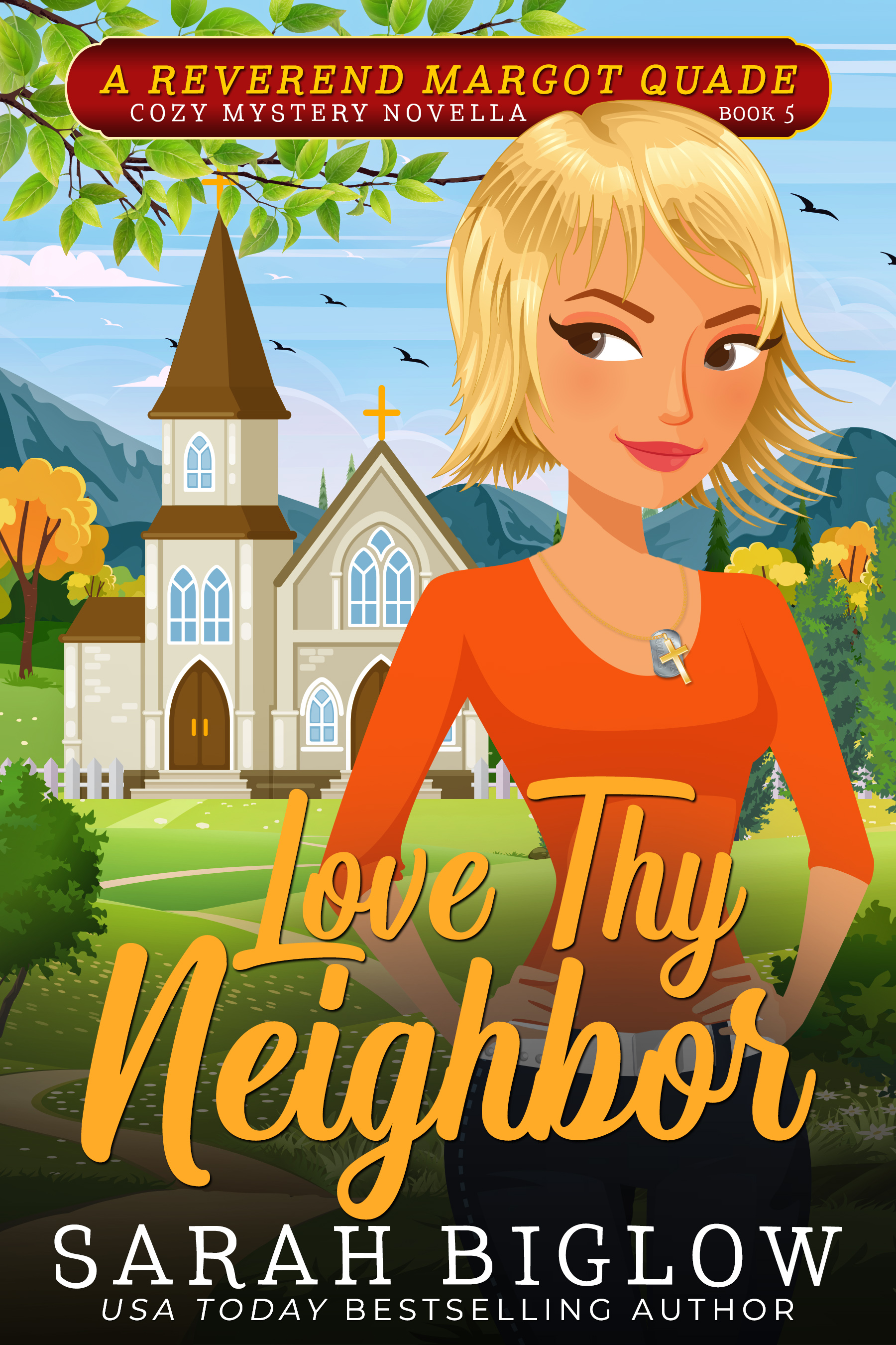 Love Thy Neighbor book cover