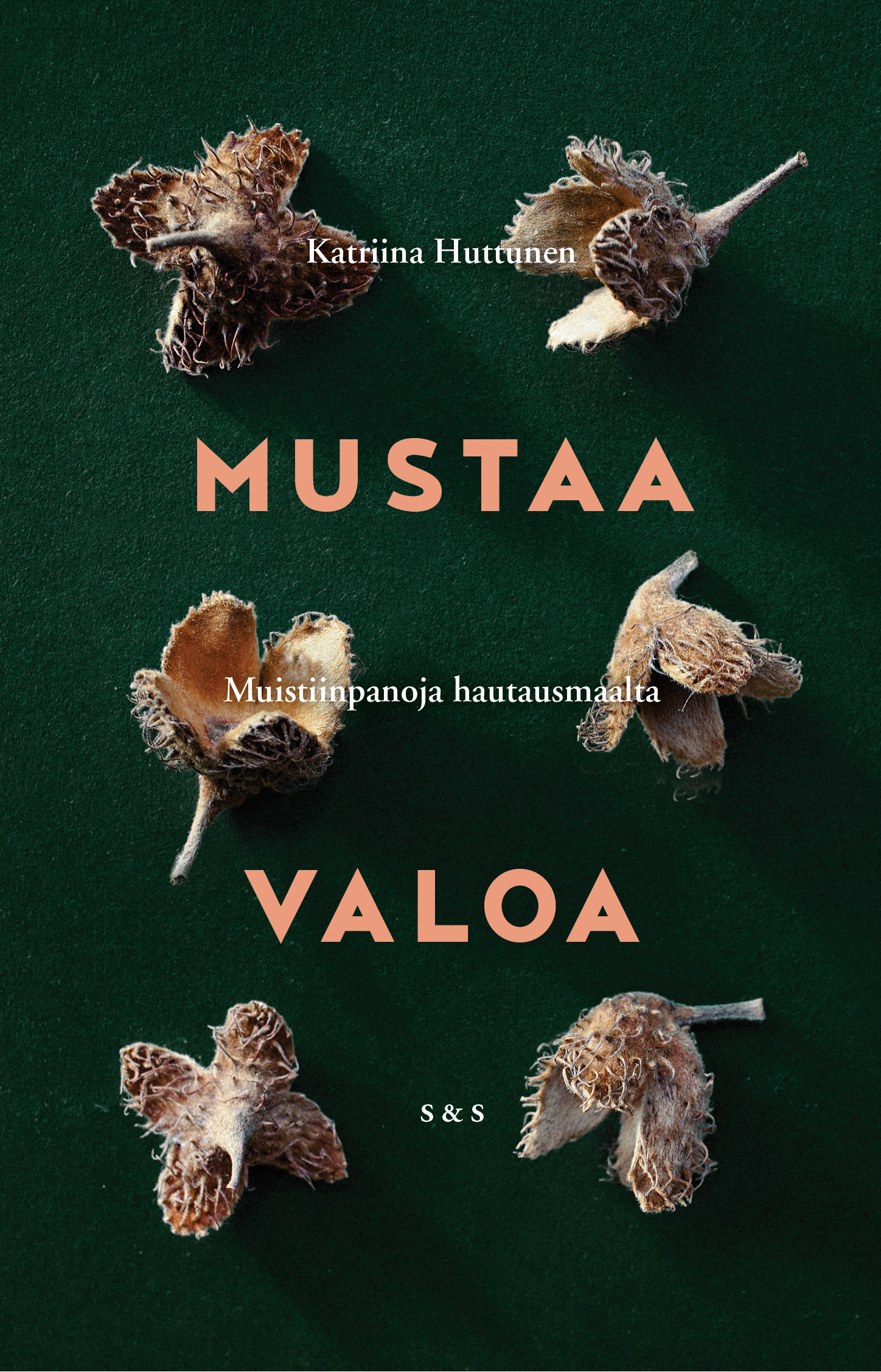 Mustaa valoa book cover