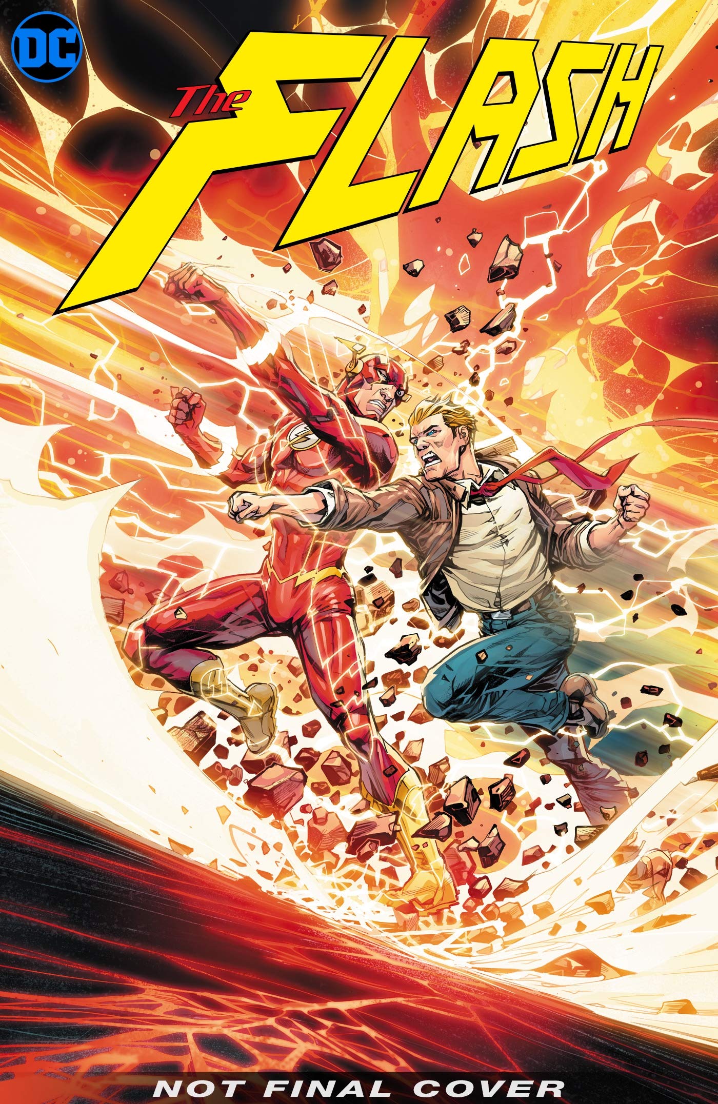 The Flash 750 book cover