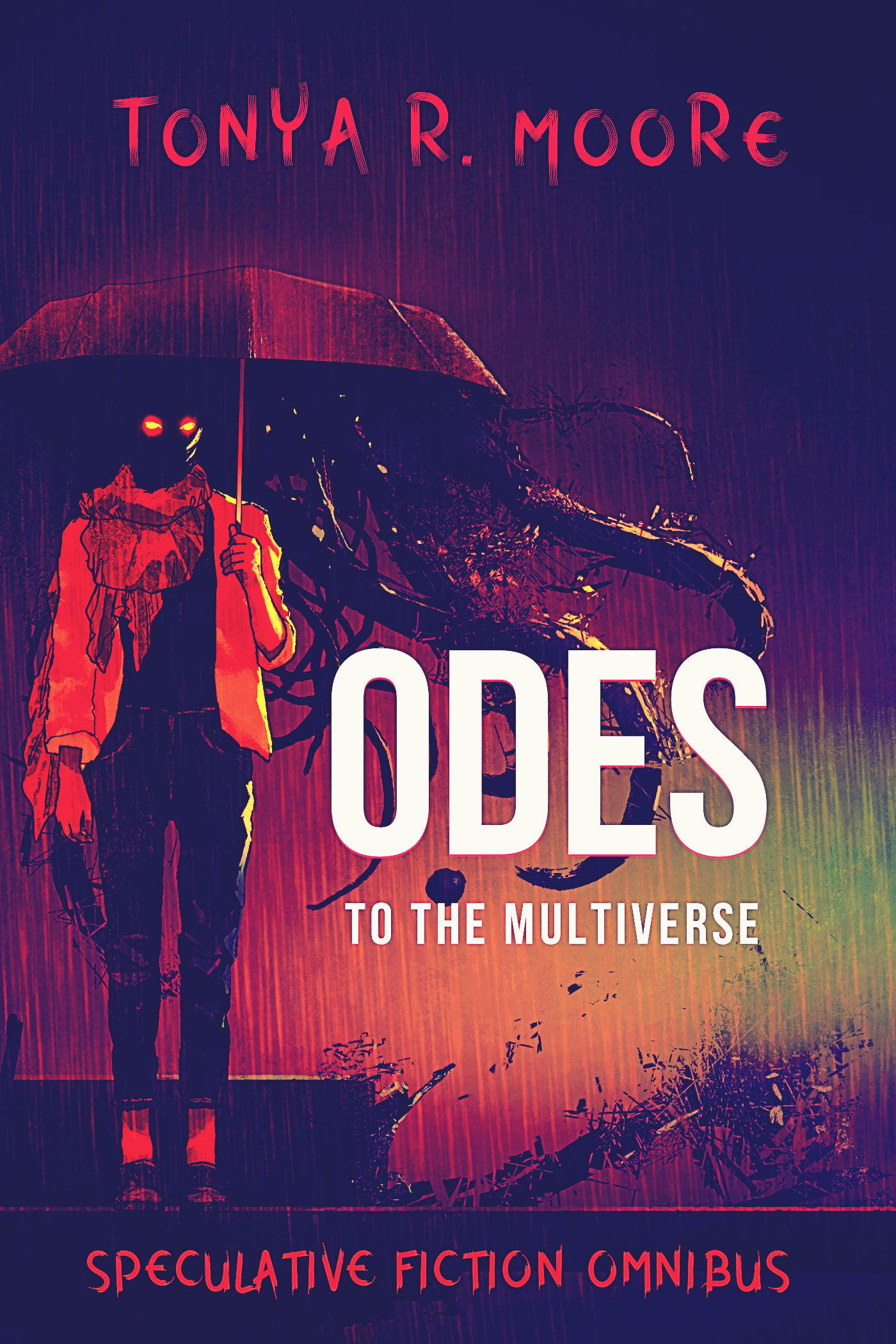 Odes to the Multiverse book cover