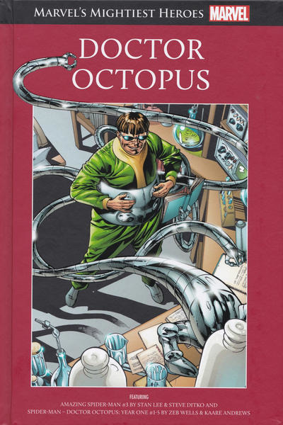 Doctor Octopus book cover