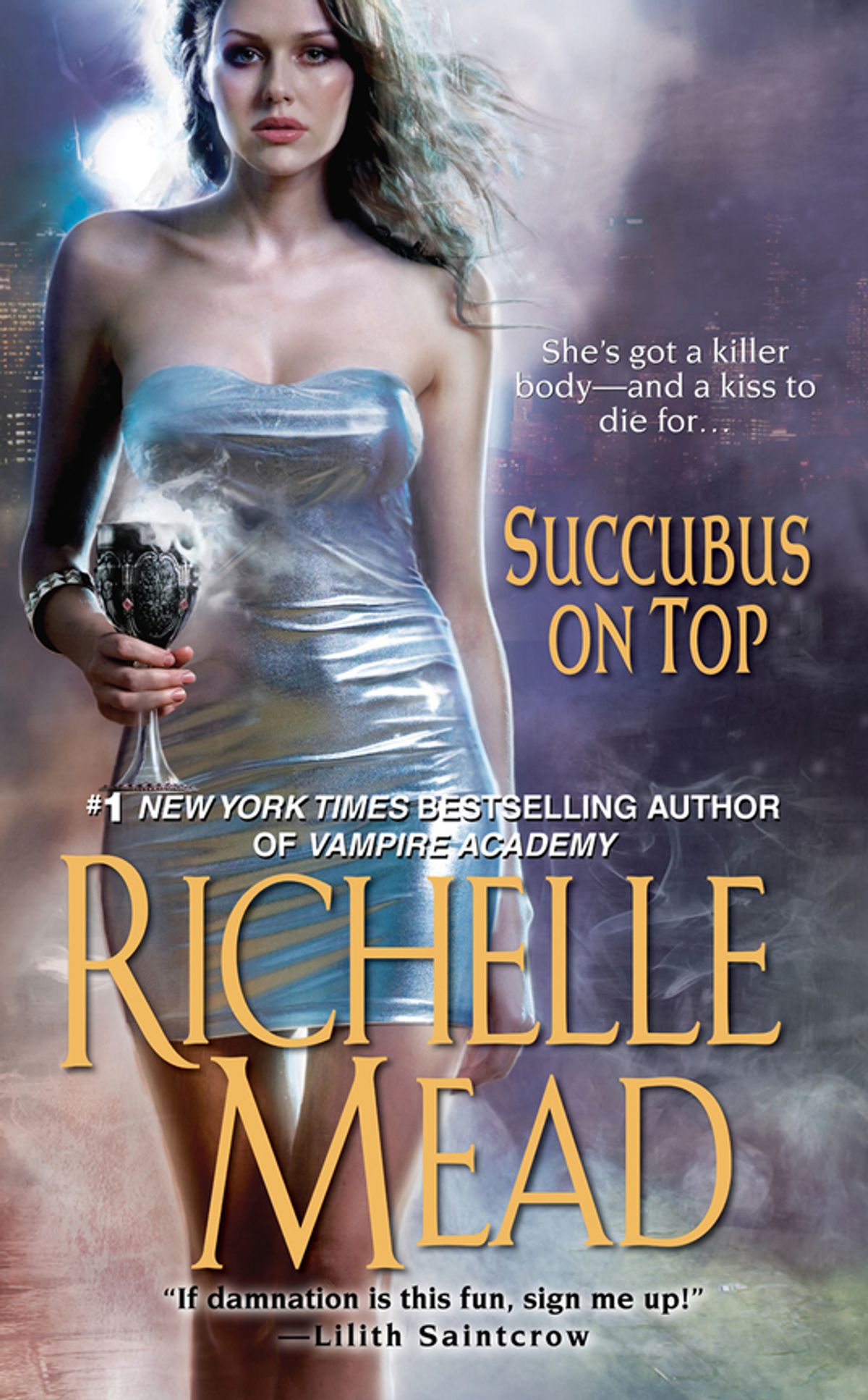 Succubus On Top (Georgina Kincaid, #2)