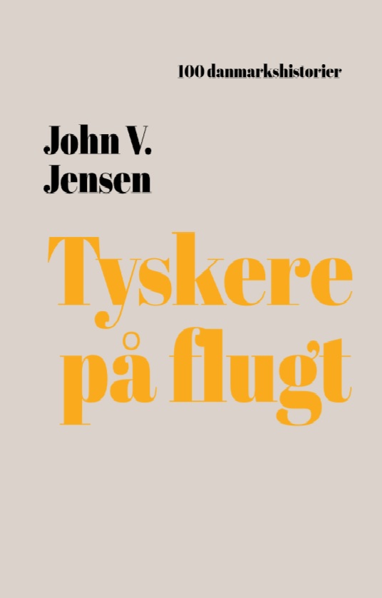 Tyskere på flugt book cover