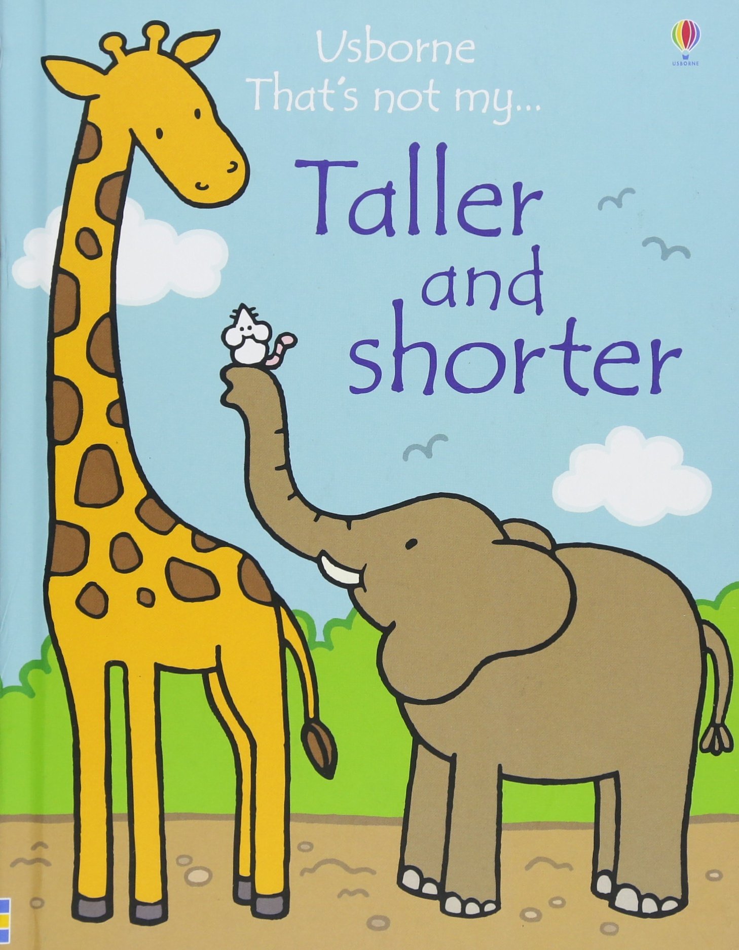 That's Not My… Taller and Shorter book cover