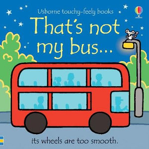 Thats Not My Bus book cover