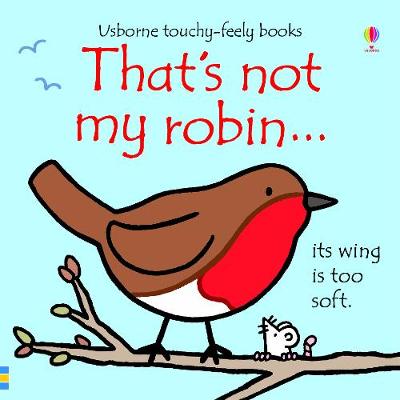That's not my robin… book cover