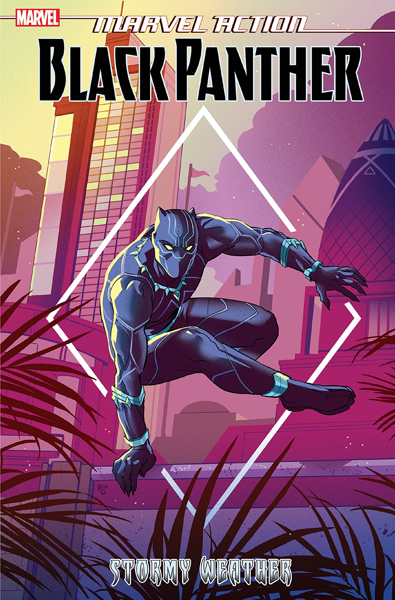 Marvel Action: Black Panther, Vol. 1: Stormy Weather