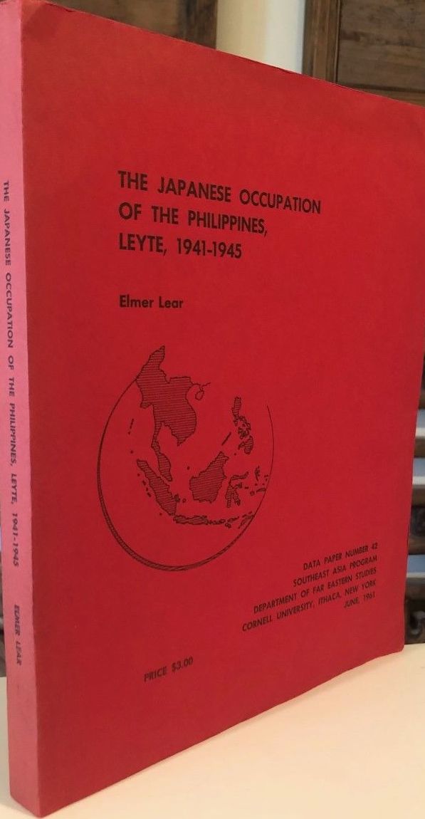 The Japanese Occupation Of The Philippines, Leyte, 1941–1945 book cover