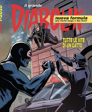 Il grande Diabolik n. 51 book cover