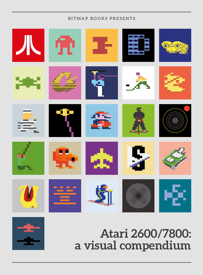 コンピュータ・IT Atari 2600/7800: A Visual Compendium Atari 2600/7800: A Visual Compendium – Atari®