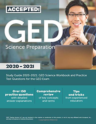 GED Science Preparation Study Guide 2020-2021: GED Science Workbook and ...