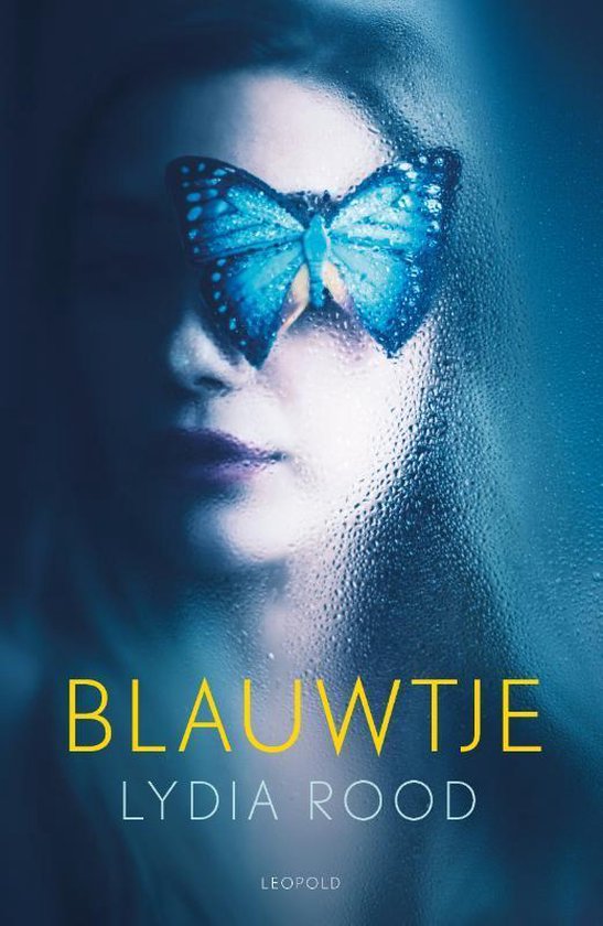 Blauwtje book cover