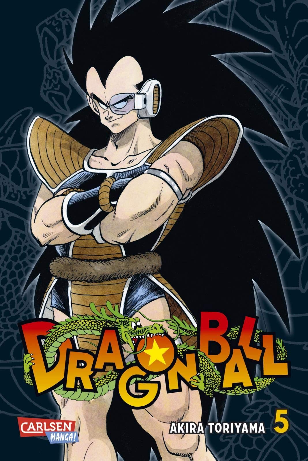 Dragon Ball 5 book cover