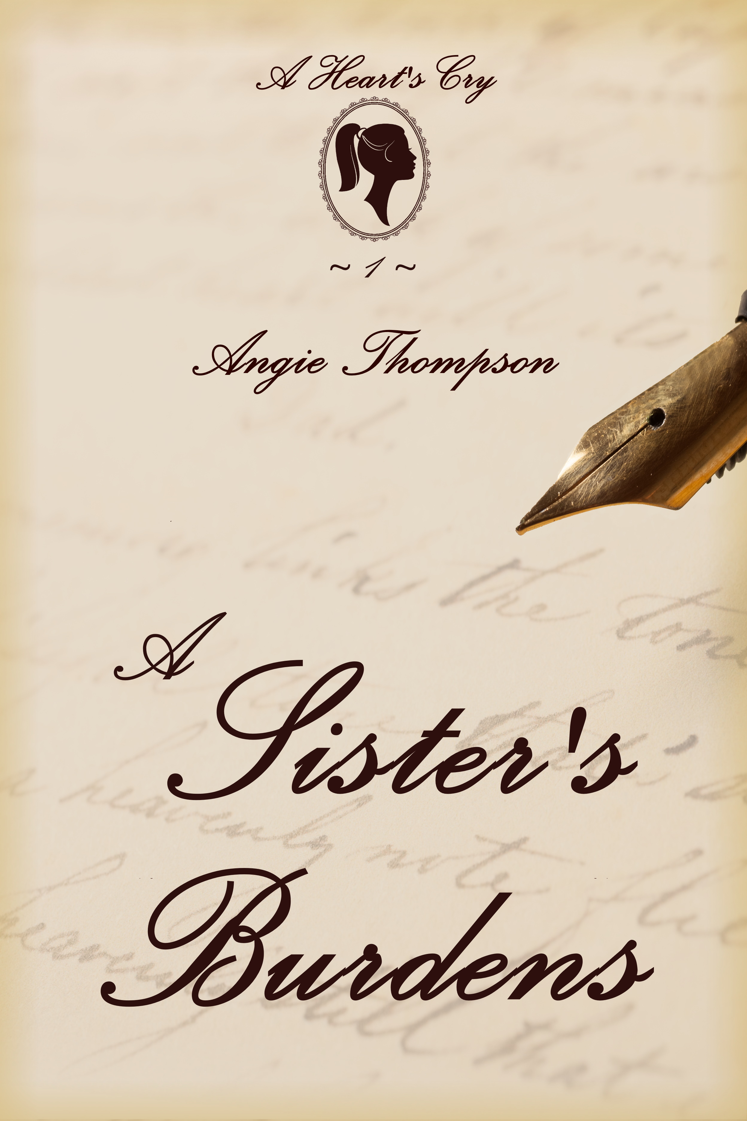 A Sister's Burdens book cover