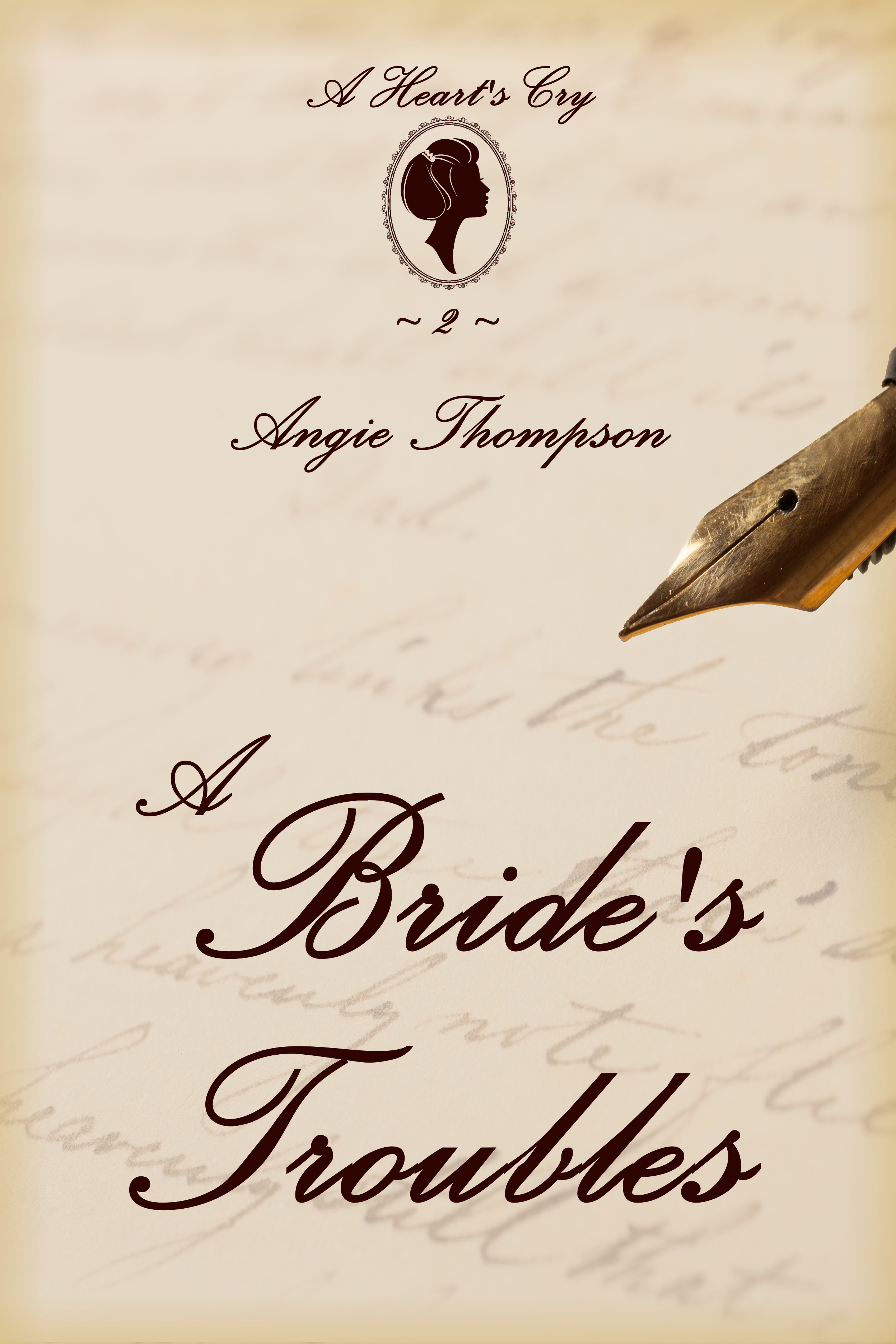 A Bride's Troubles book cover