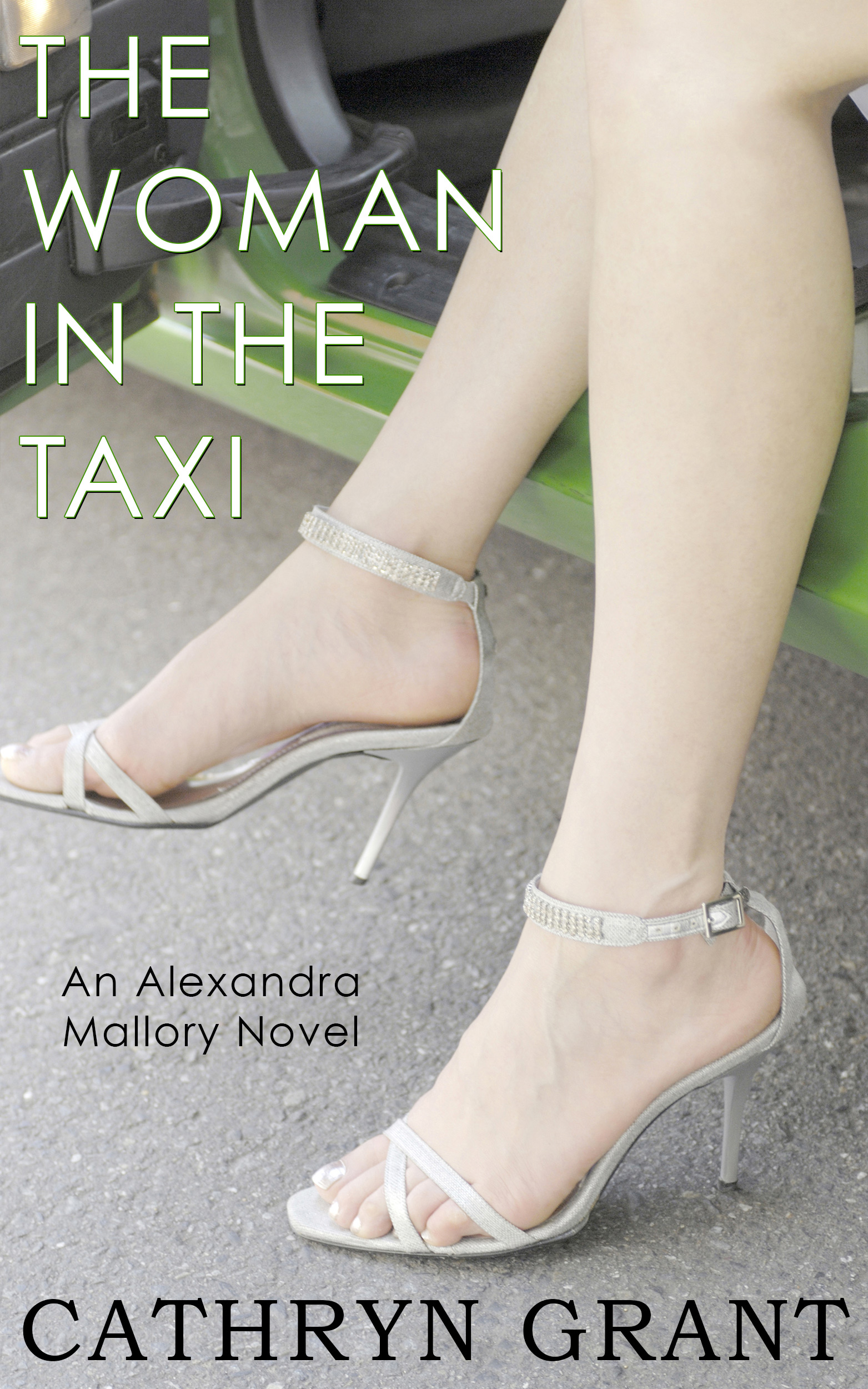 The Woman In the Taxi book cover