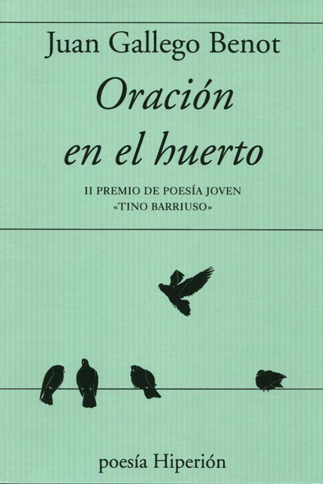 Oración en el huerto book cover