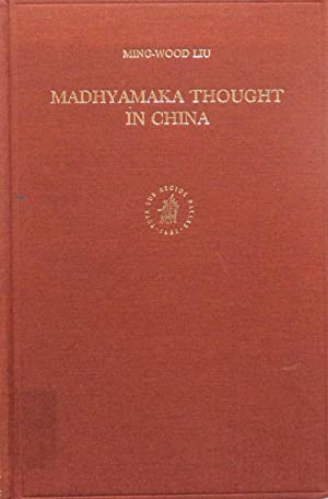 Madhyamaka Thought in China book cover