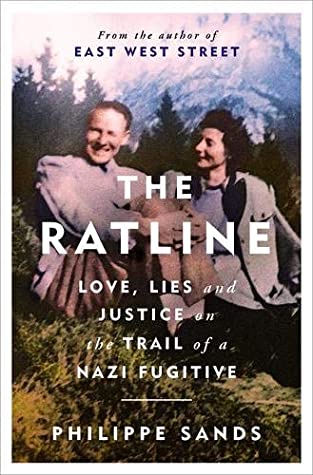 The Ratline book cover