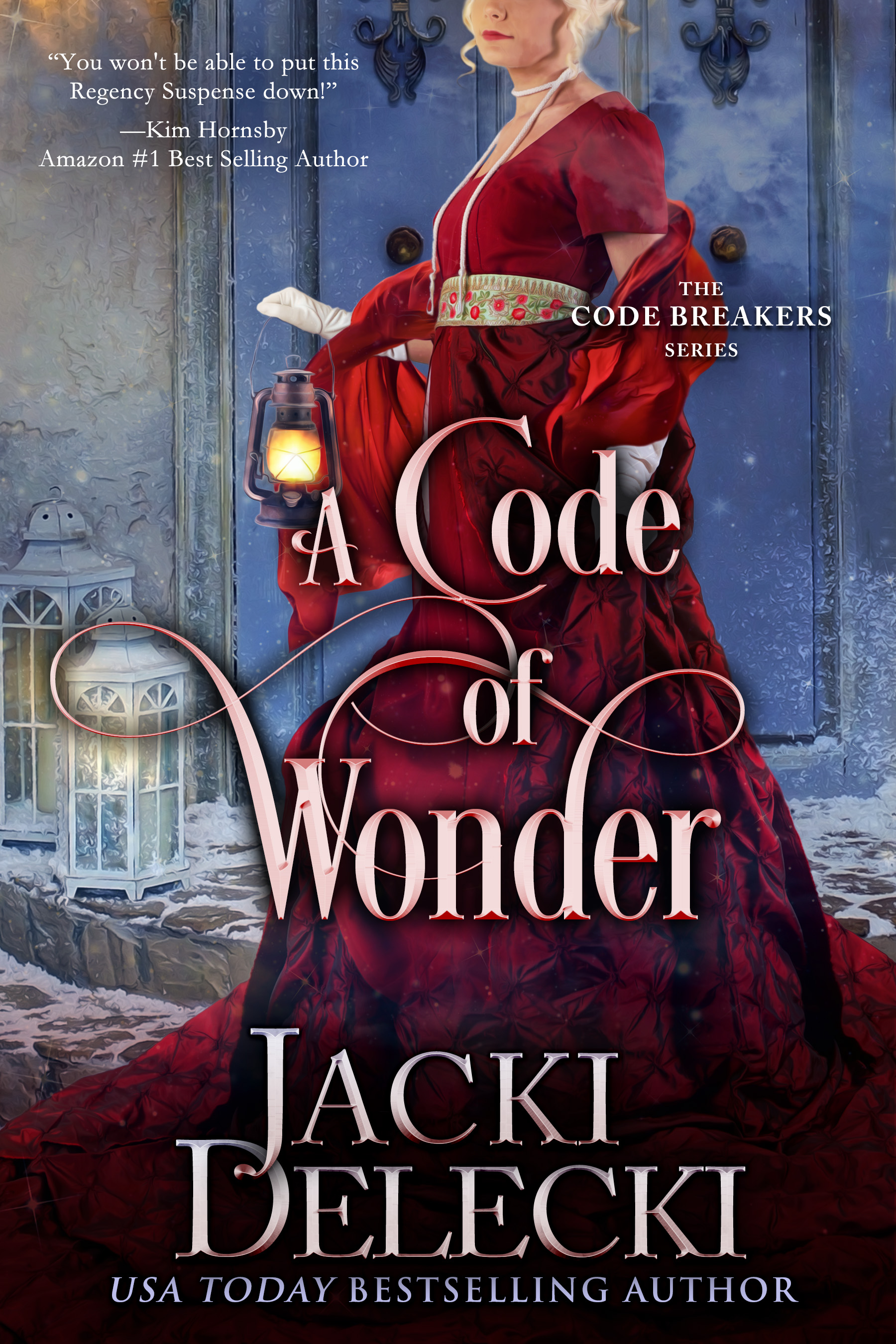 A Code of Wonder book cover