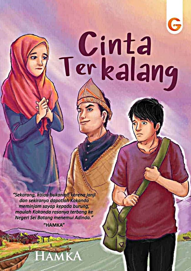 Cinta Terkalang book cover
