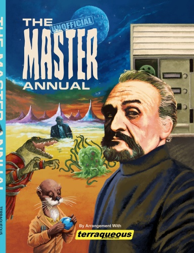 The Unofficial Master Annual 2074 book cover