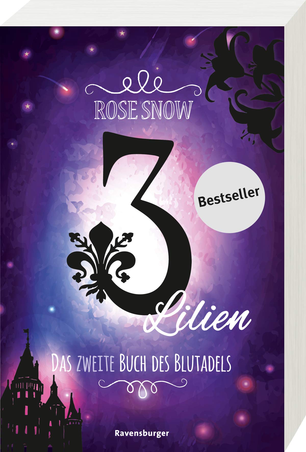 3 Lilien: Die Bücher des Blutadels book cover 2