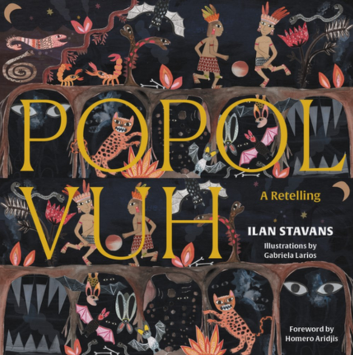 Popol Vuh book cover