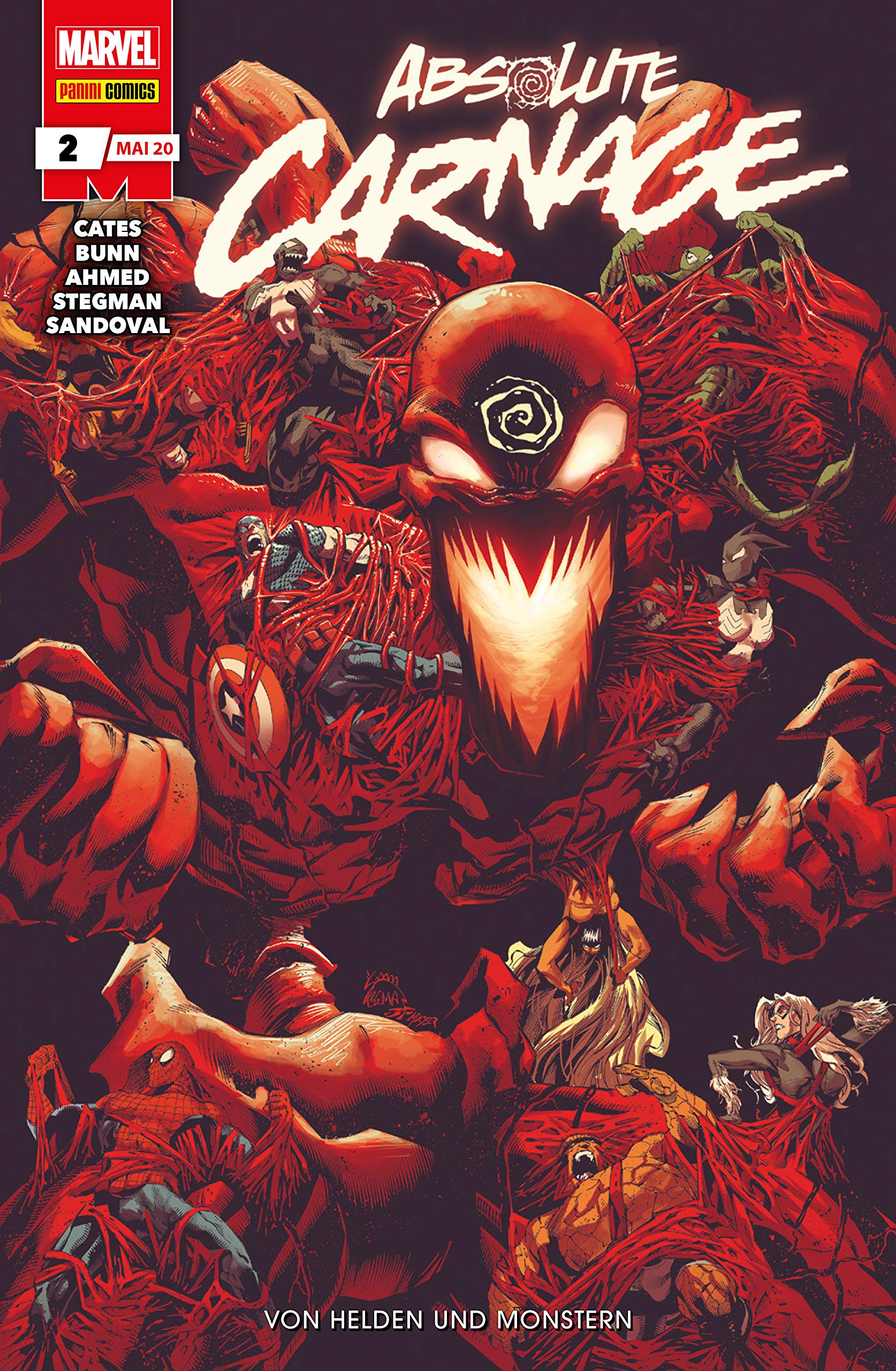 Absolute Carnage, Bd. 2 book cover