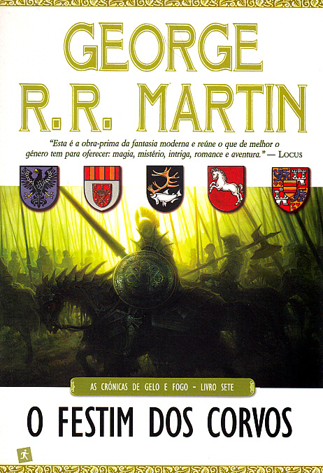 O Festim dos Corvos (As Crónicas de Gelo e Fogo, #7)