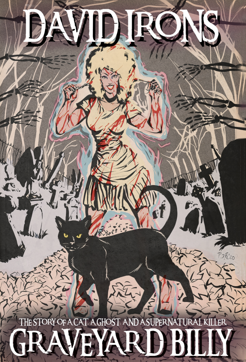 Graveyard Billy book cover