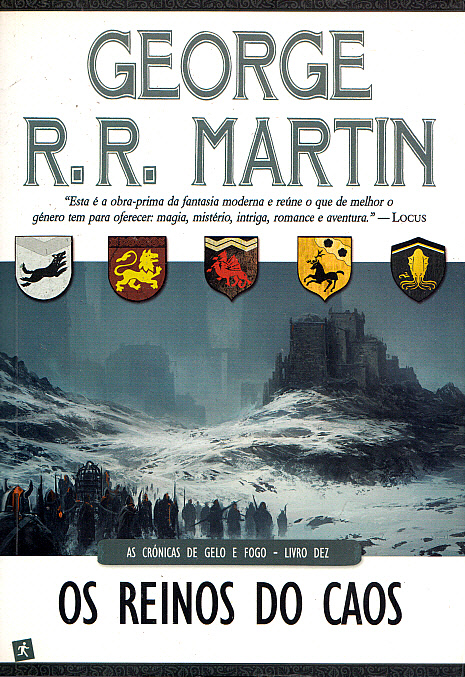 Os Reinos do Caos (As Crónicas de Gelo e Fogo, #10)