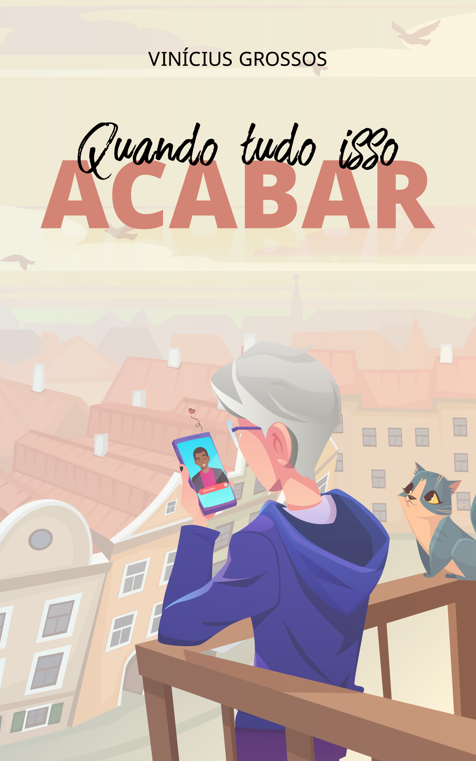 Quando tudo isso acabar book cover