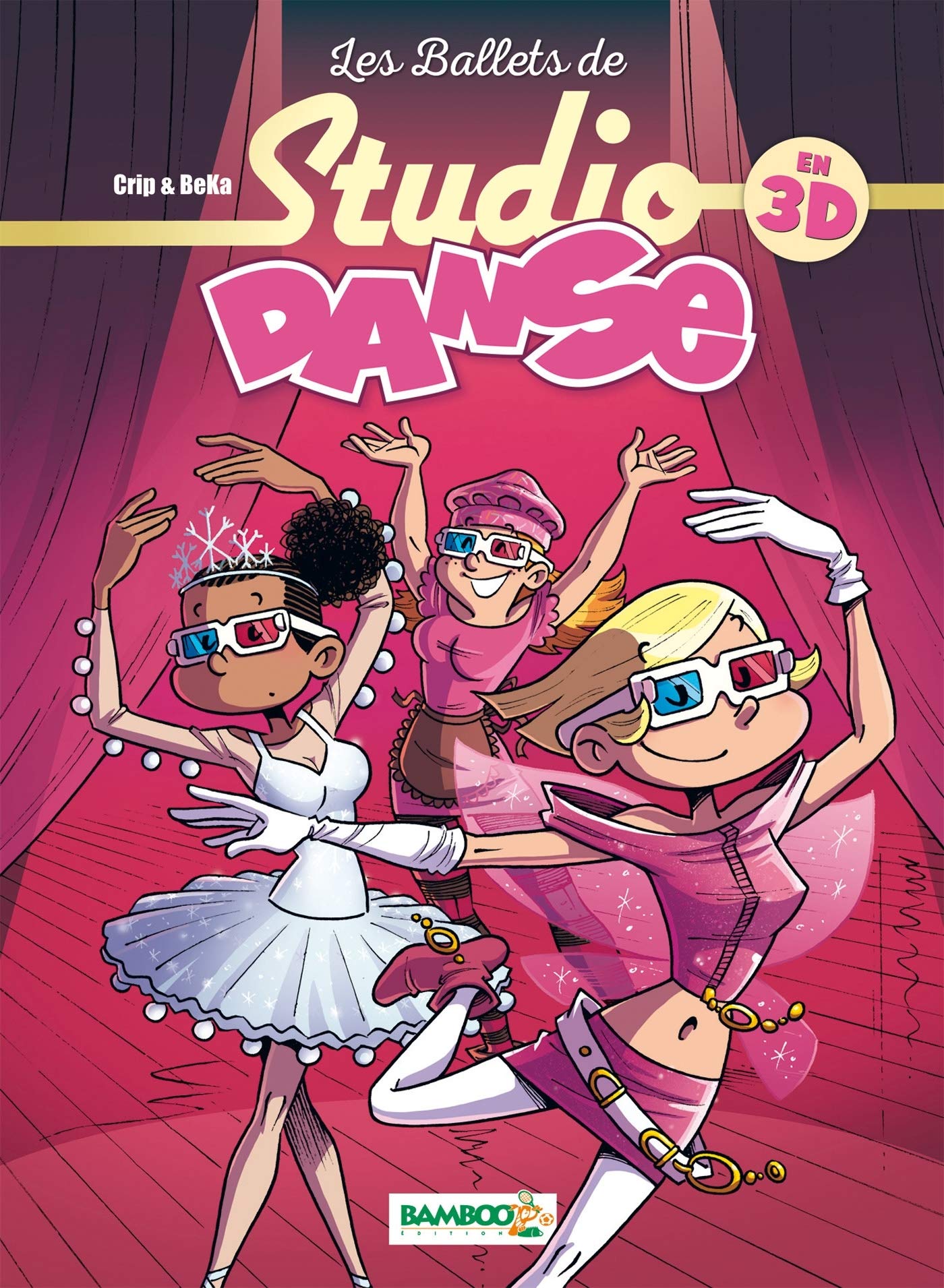 Les ballets de Studio danse en 3D book cover