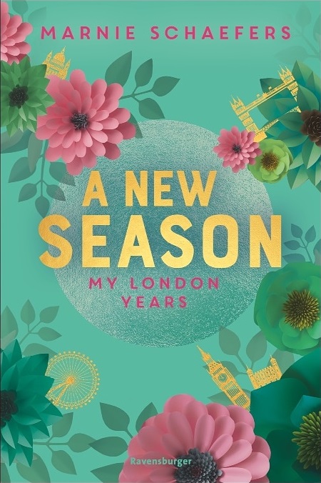My-London-Series by Marnie Schaefers book cover 2