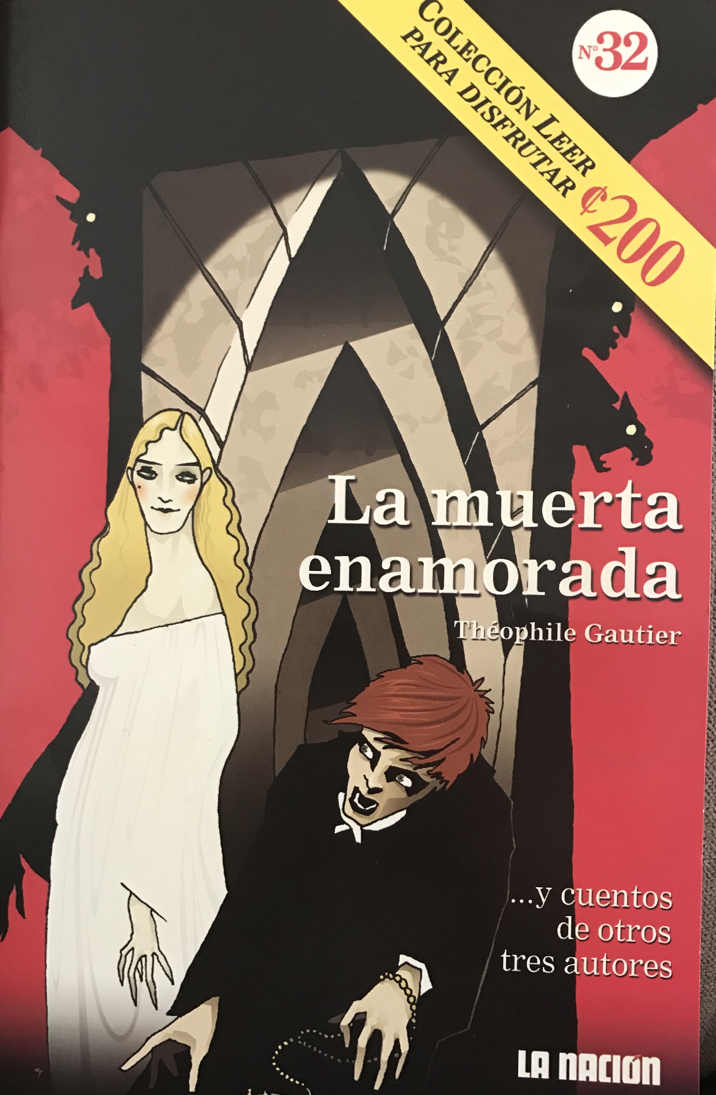 La muerte enamorada y cuentos de otros tres autores book cover