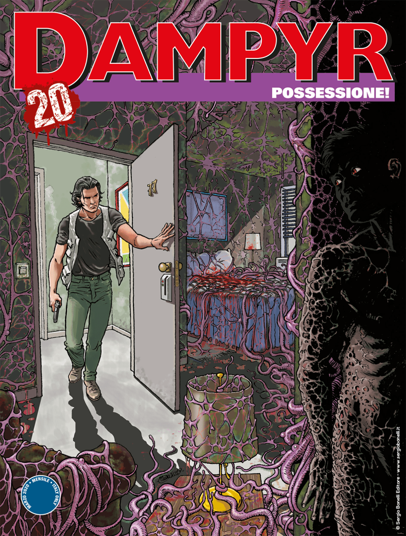 Dampyr n. 240 book cover