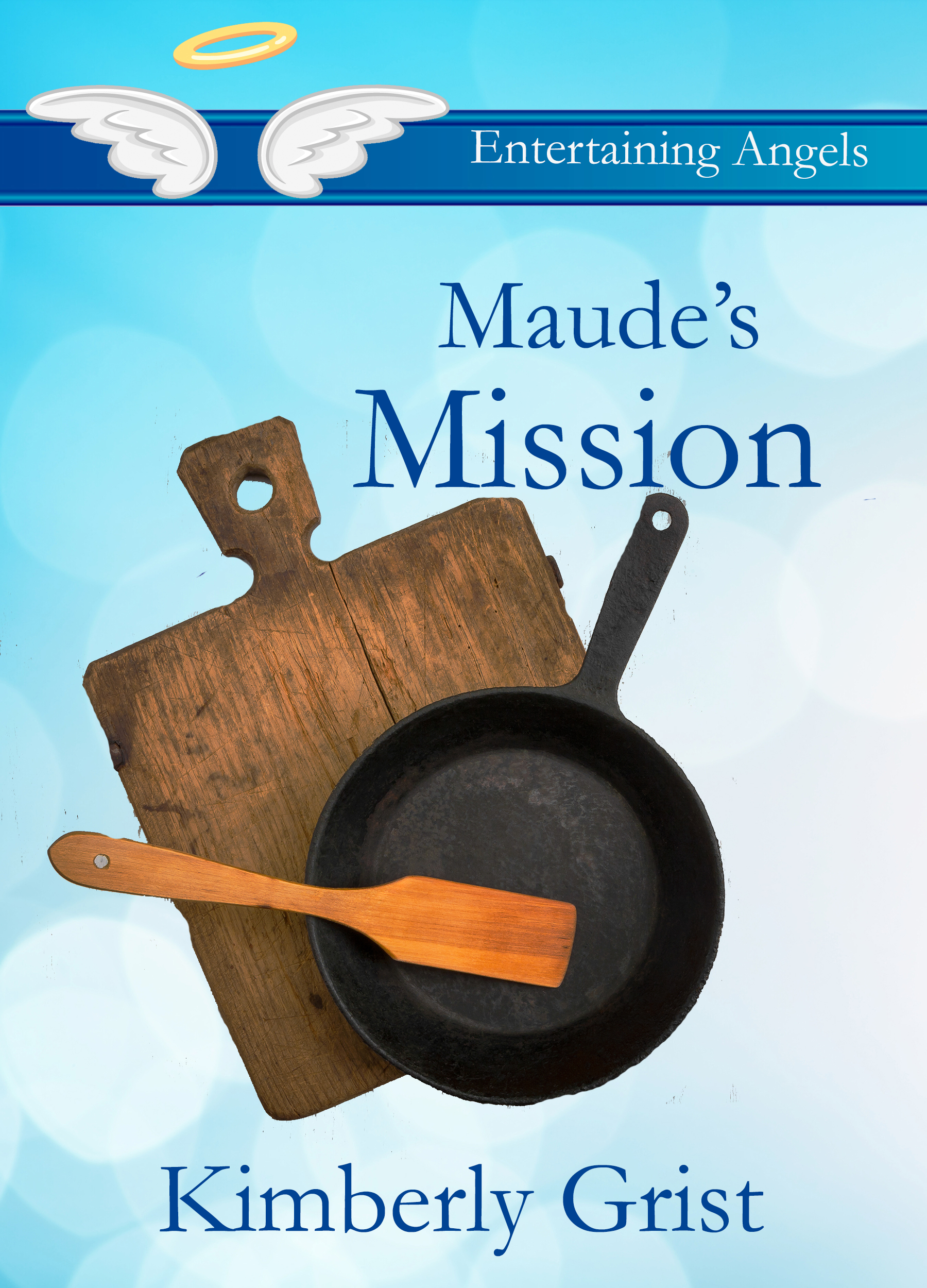 Maude's Mission book cover