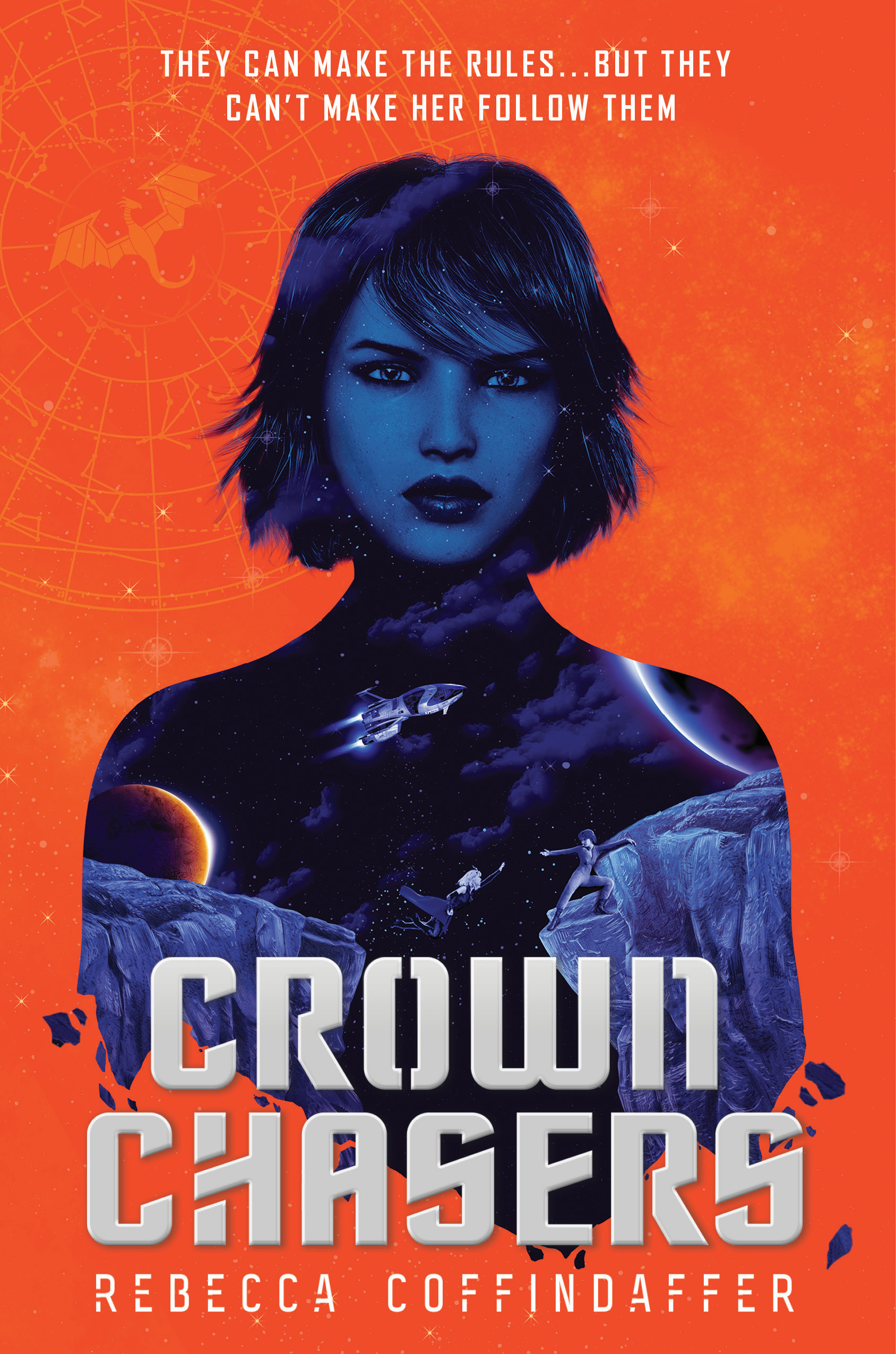 Crownchasers (Crownchasers, #1)