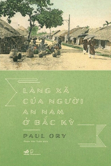 Làng xã của người An Nam ở Bắc kỳ
