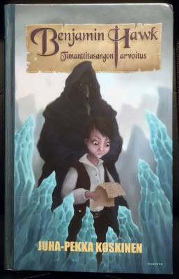 Benjamin Hawk – Timanttitasangon arvoitus book cover