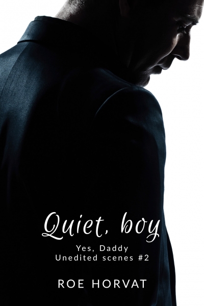 Yes, Daddy book cover 2