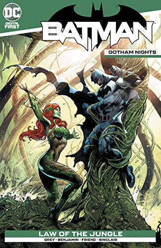 Batman: Gotham Nights book cover 2