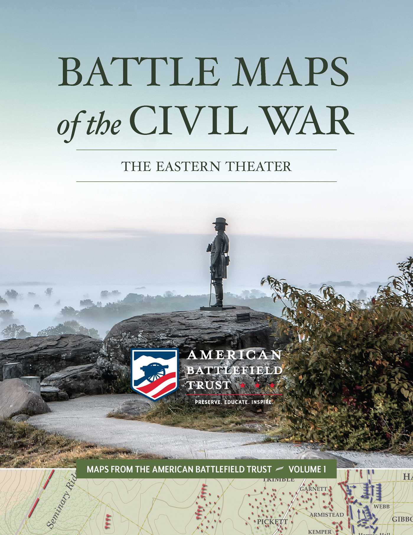 Battle Maps of the Civil War: The Eastern Theater (1)