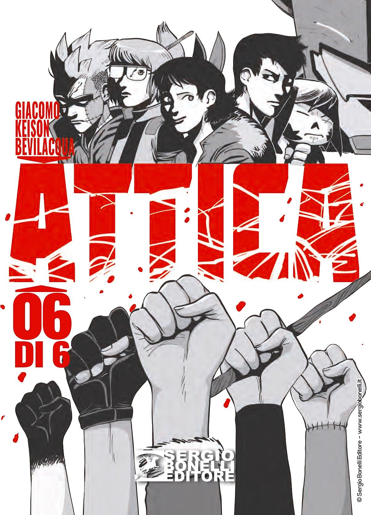 Attica 06 book cover