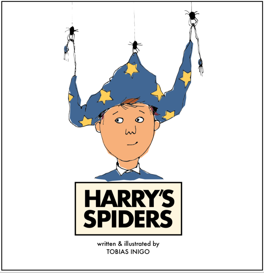 HARRY'S SPIDERS by Tobias Inigo | Goodreads