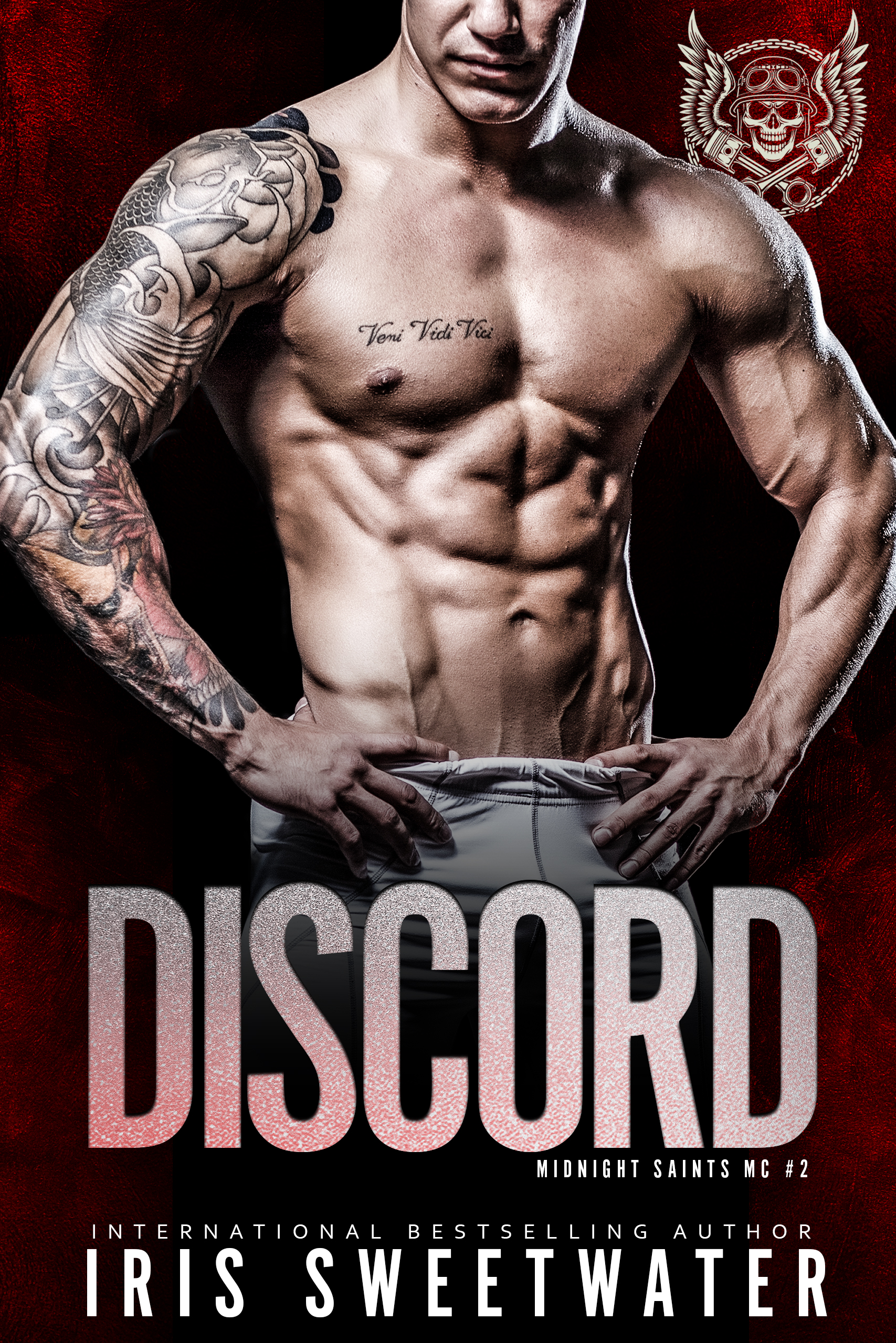 Discord book cover